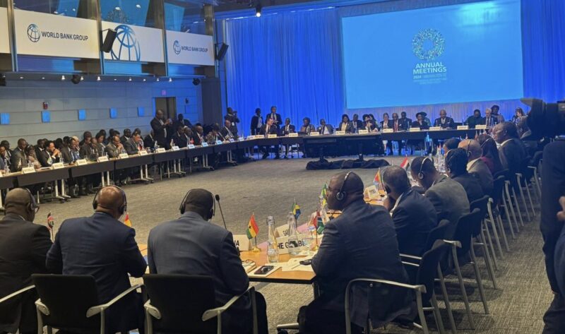 Finance Minister Amin Adam proposes transparency, shared burden in Africa’s debt reforms